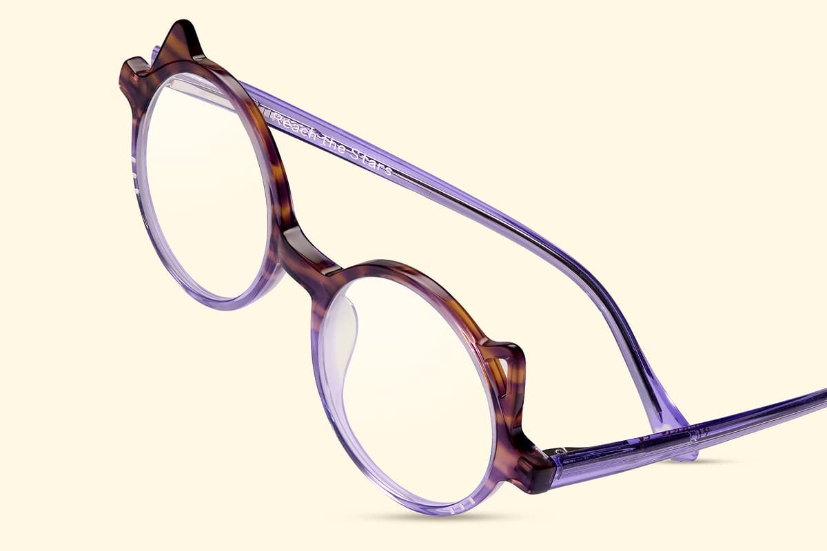 Image of Lunettes rondes pour enfants